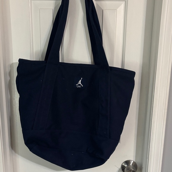 Jordan Navy Blue Tote Bag - Picture 1 of 2
